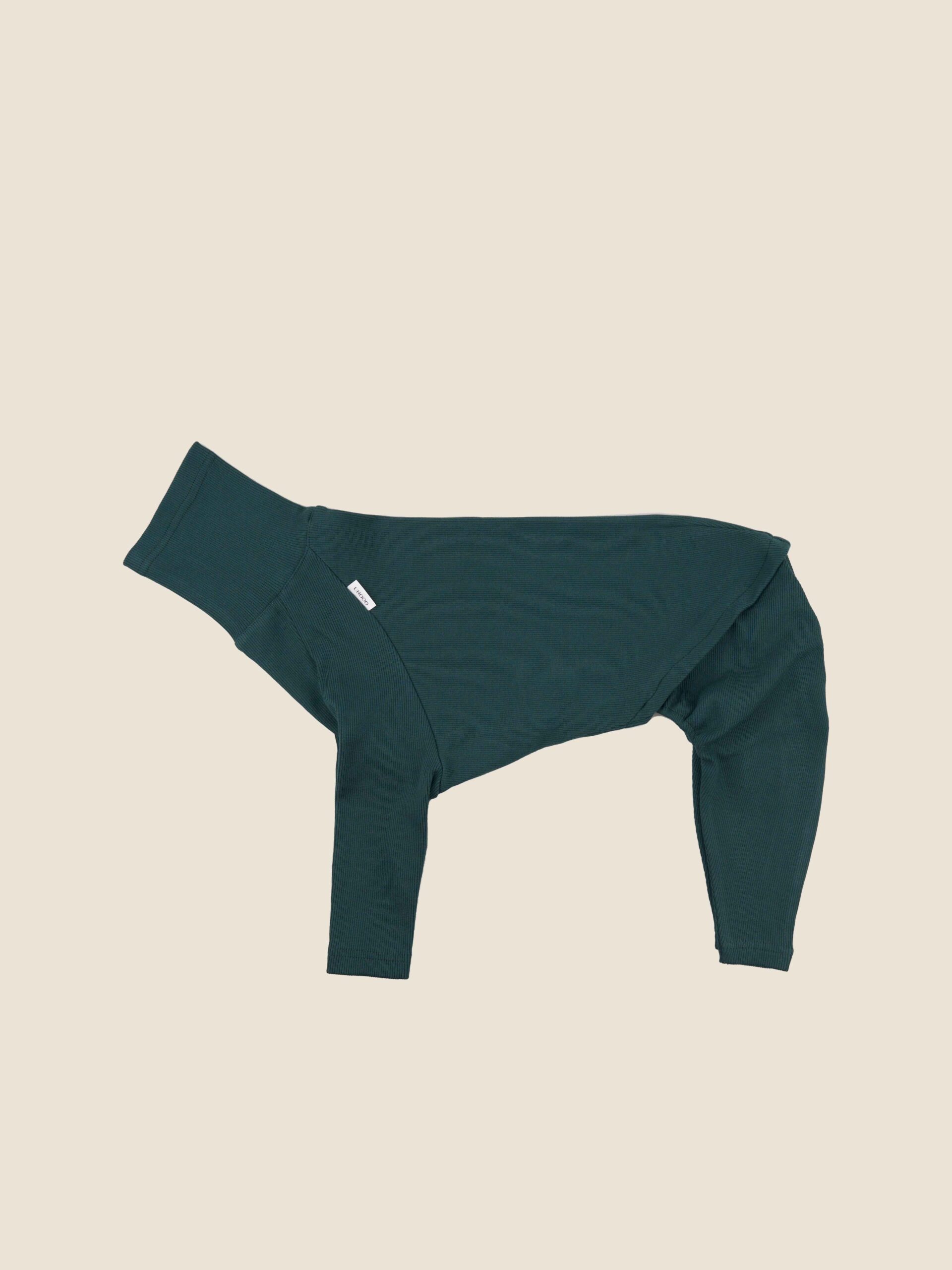 winter suit | bottle green