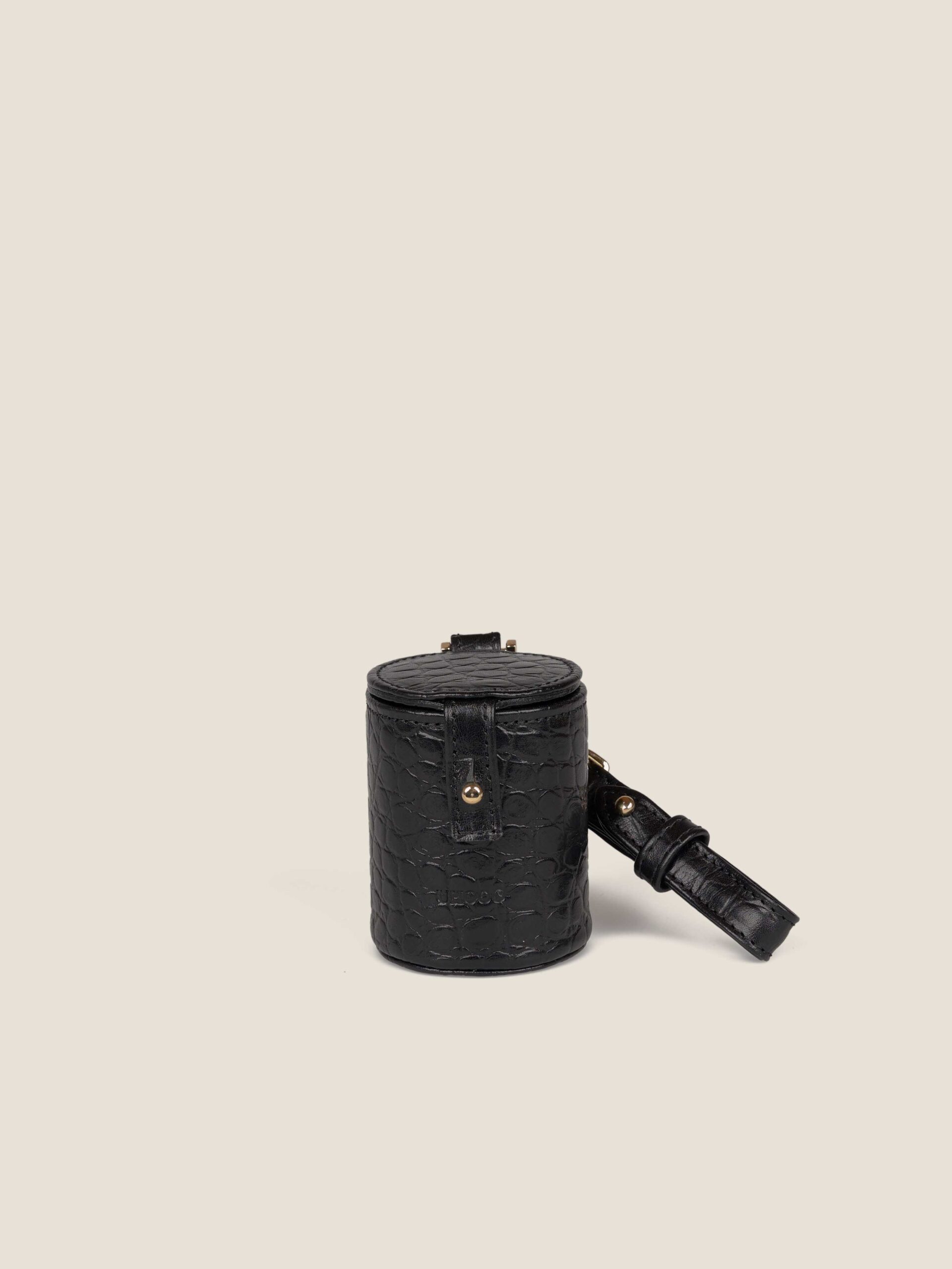 Dog Bag Sachet | black croc