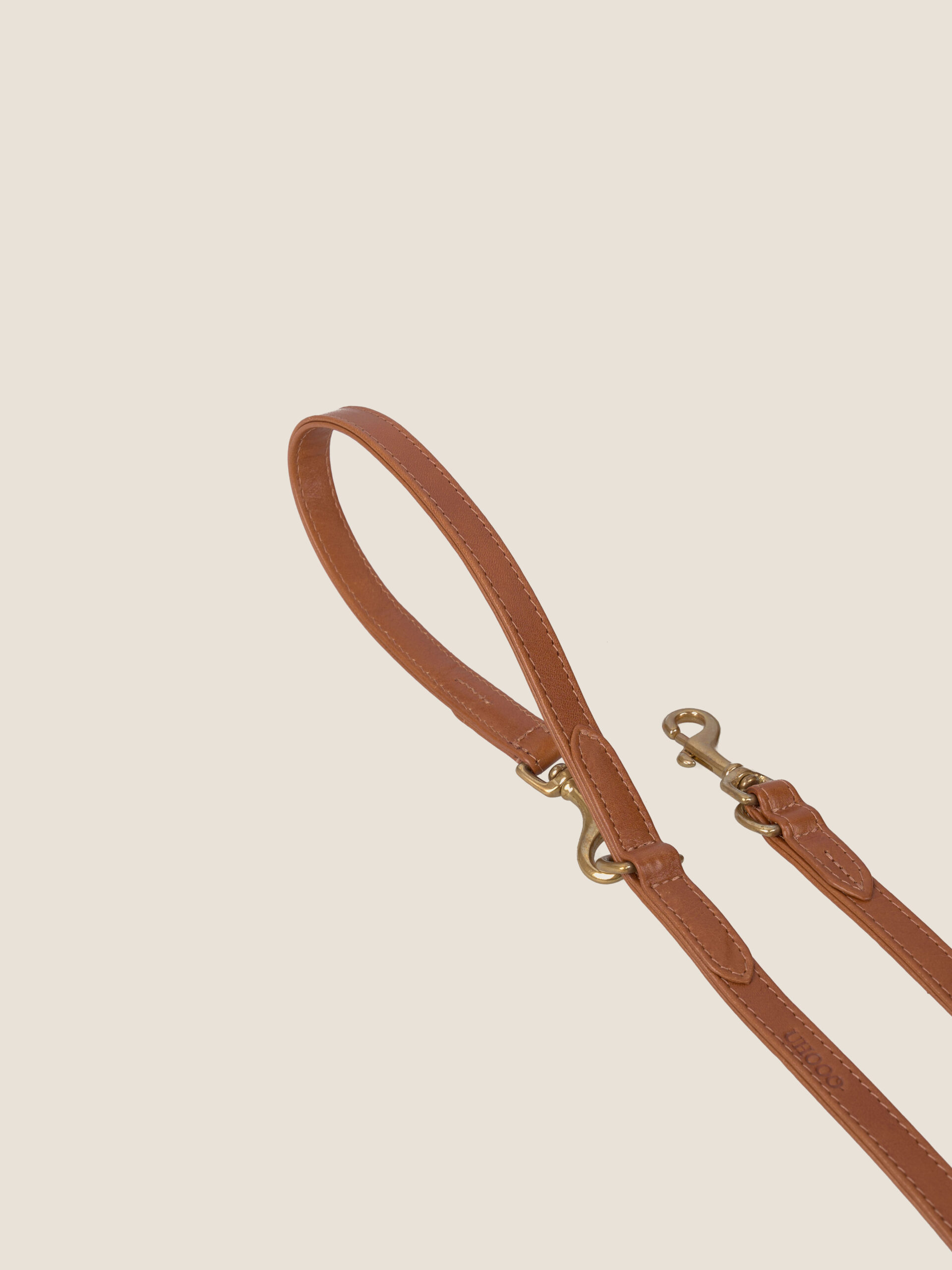 Surge leash | cognac