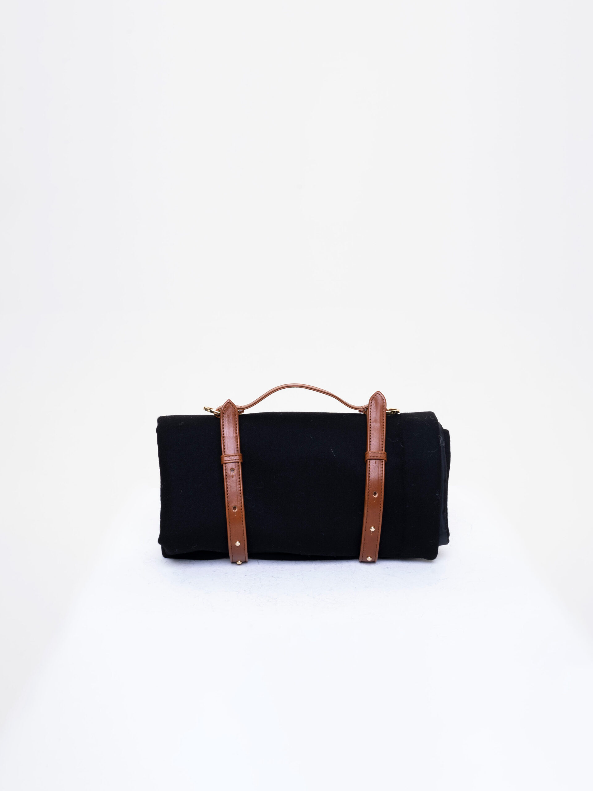 Blanket holder | cognac