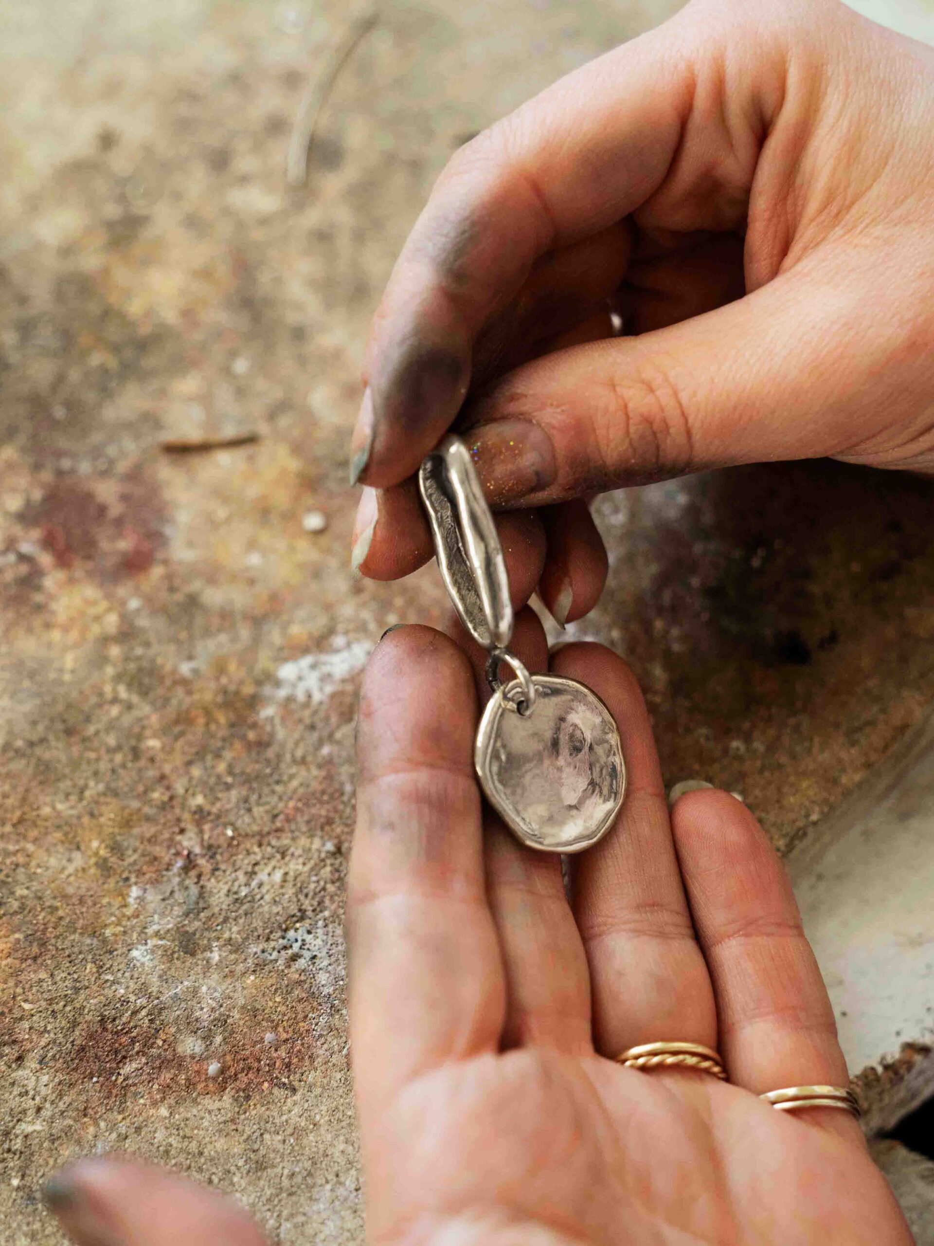 Chic Pet Tag | Silver