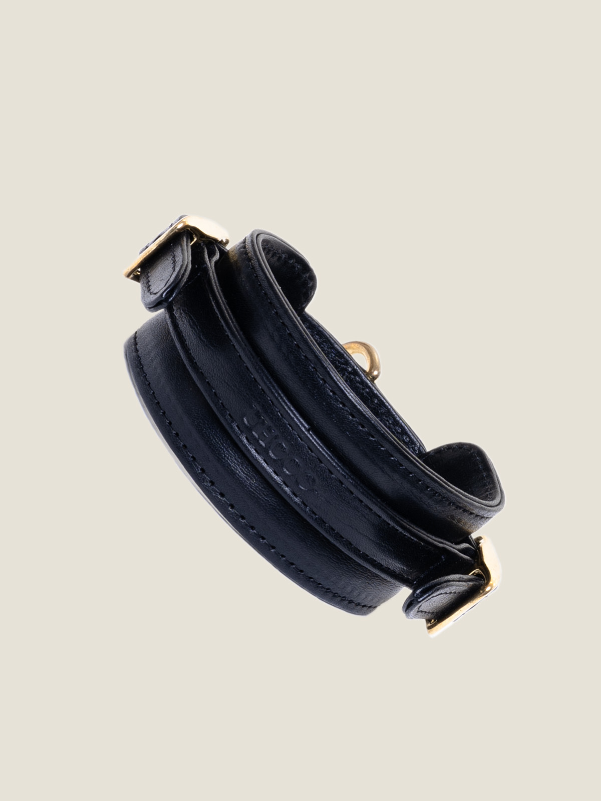 wide collar | noir