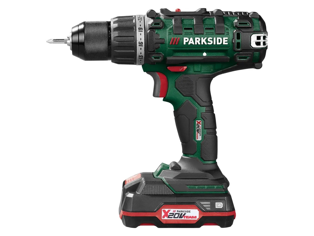 Trapano avvitatore ricaricabile