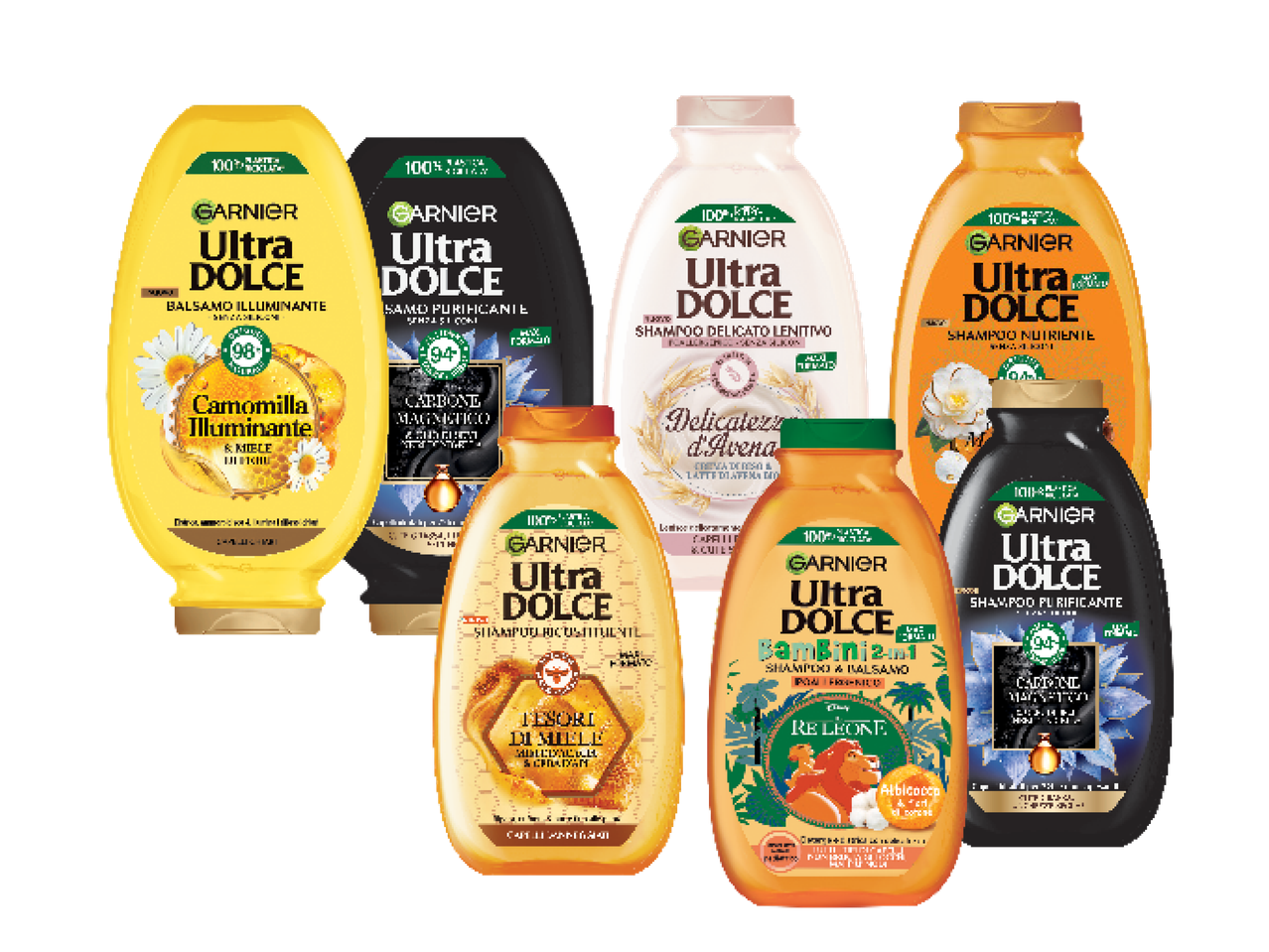 Ultra Dolce Shampoo o Balsamo