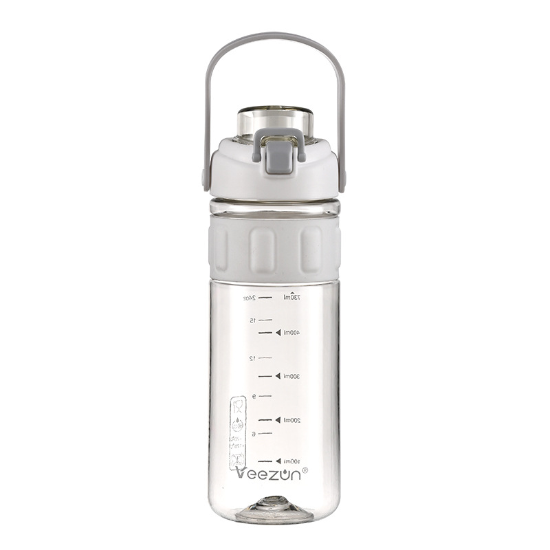 Veezun Sports Water Bottle with Measurement Markings
