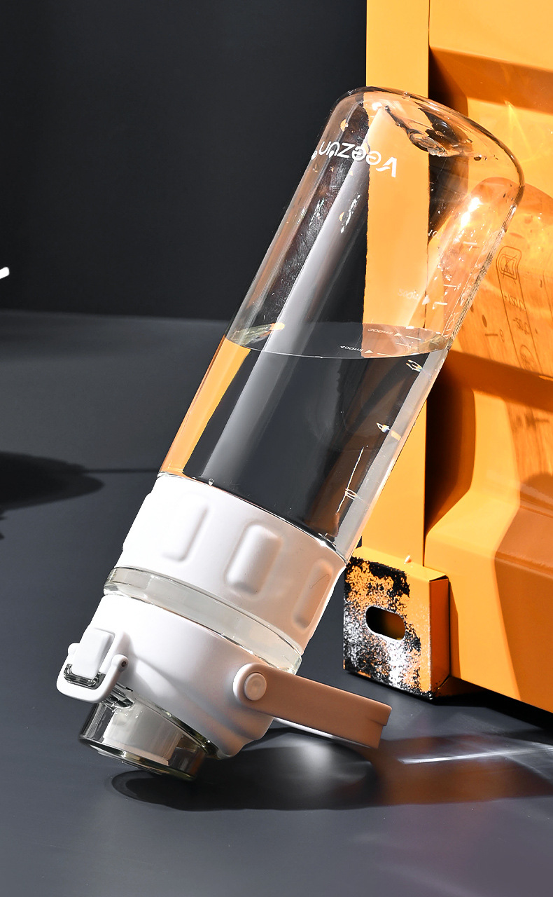 Veezun Sports Water Bottle with Measurement Markings