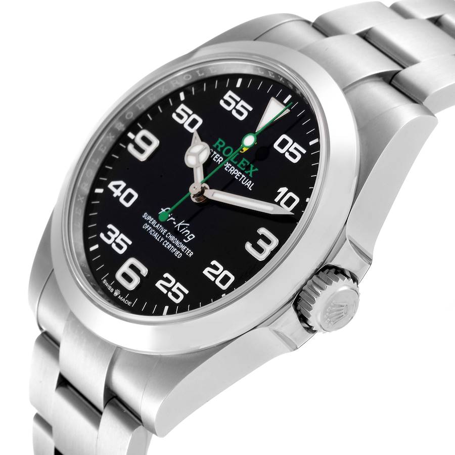 Rolex Air King 126900 Black Top Replica