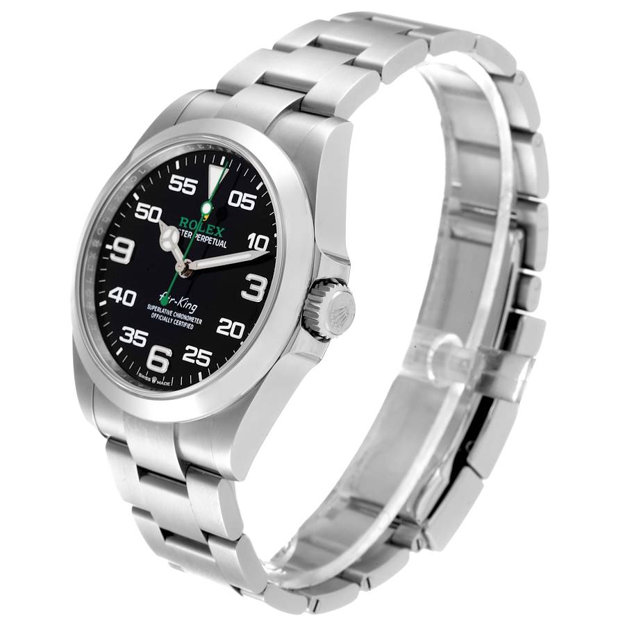 Rolex Air King 126900 Black Top Replica