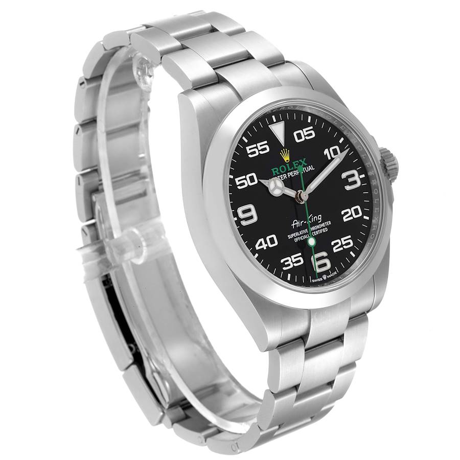 Rolex Air King 126900 Black Top Replica