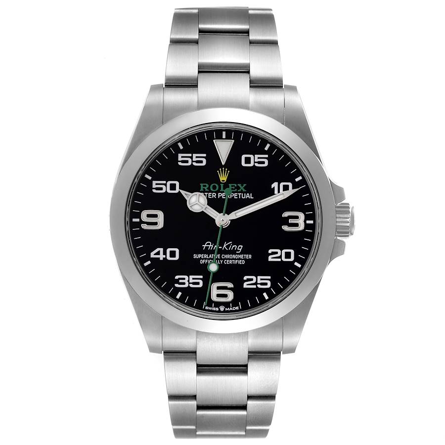 Rolex Air King 126900 Black Top Replica