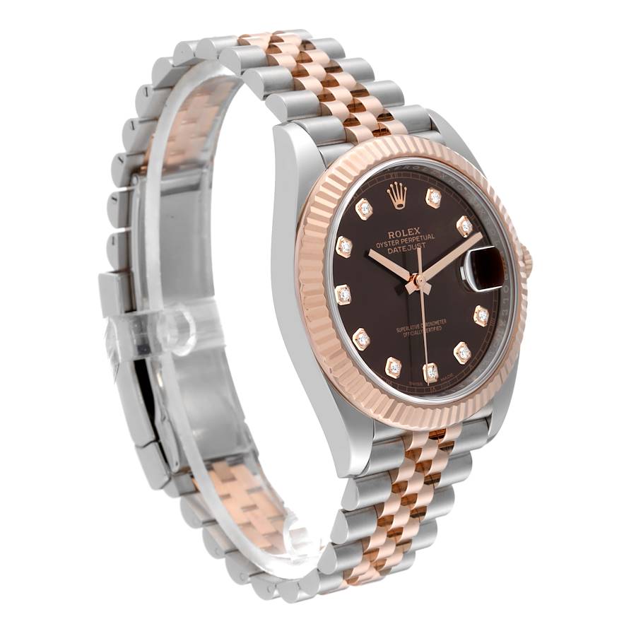 Rolex Datejust 126331-0004 Chocolate Super Clone