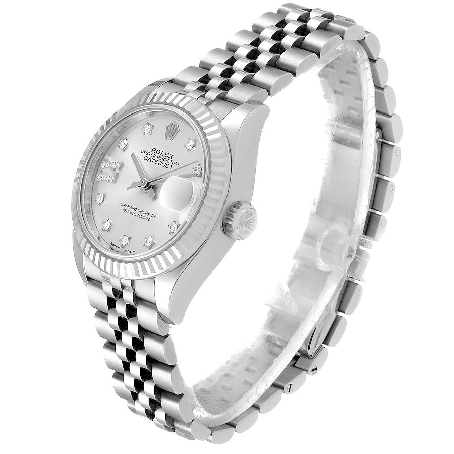 Rolex Datejust 279174 Silver Dial Jubilee Super Clone