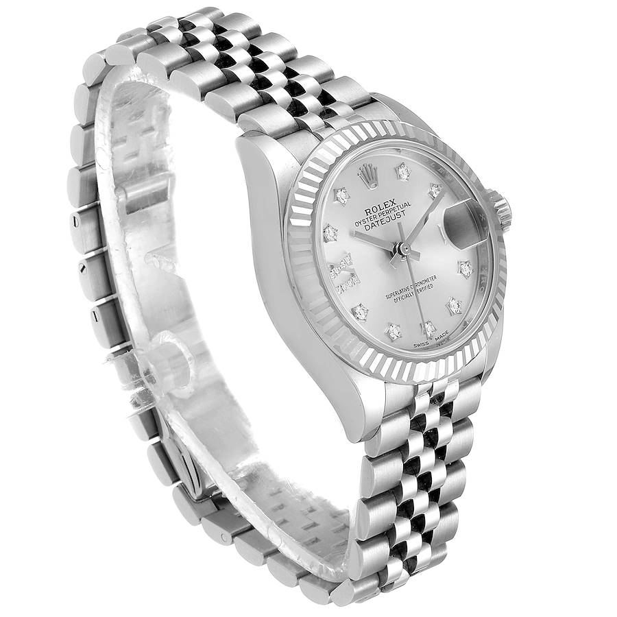 Rolex Datejust 279174 Silver Dial Jubilee Super Clone