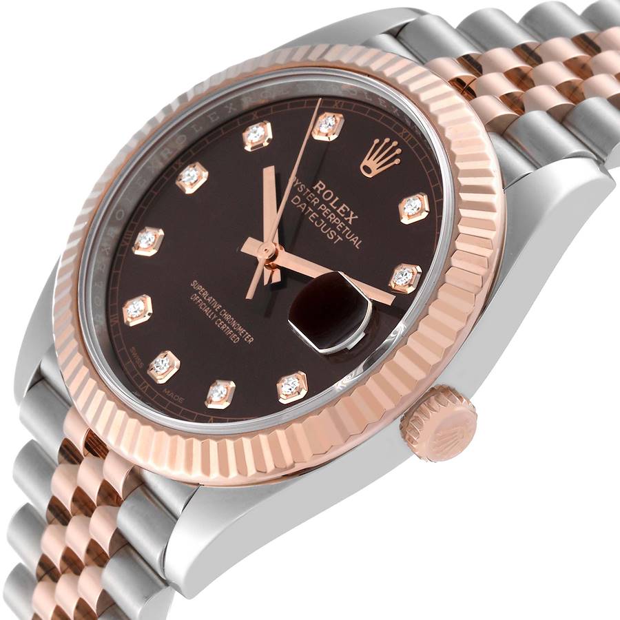 Rolex Datejust 126331-0004 Chocolate Super Clone