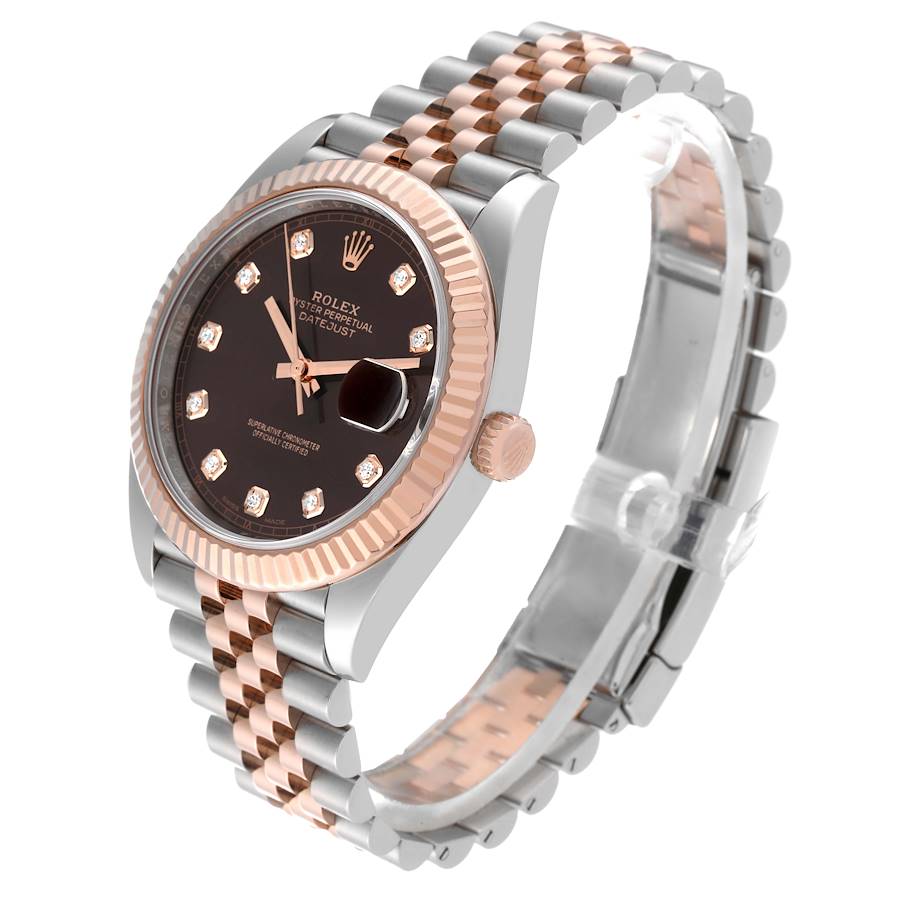 Rolex Datejust 126331-0004 Chocolate Super Clone