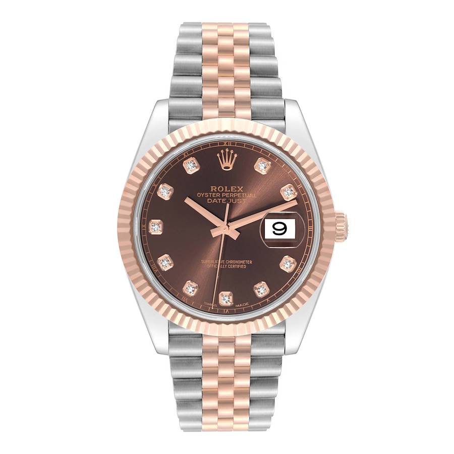 Rolex Datejust 126331-0004 Chocolate Super Clone