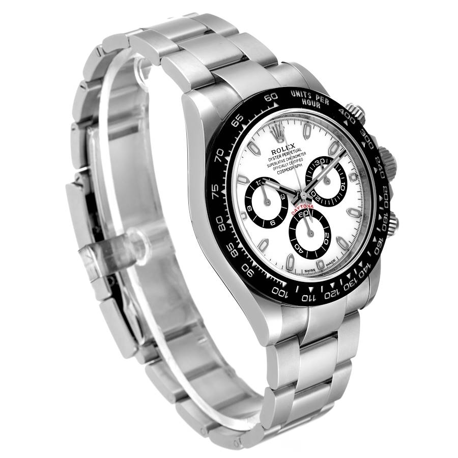 Rolex Daytona 116500LN-0001 White Panda Super Clone