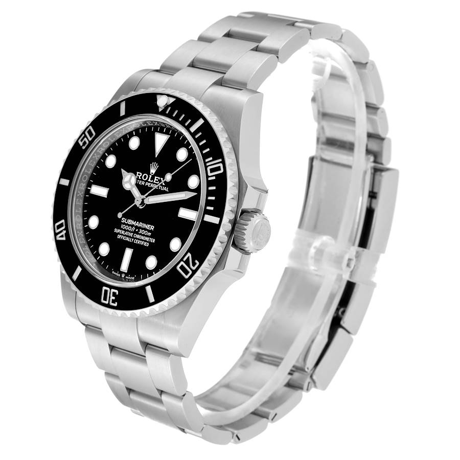 Rolex Submariner 124060 No Date 1:1 Replica