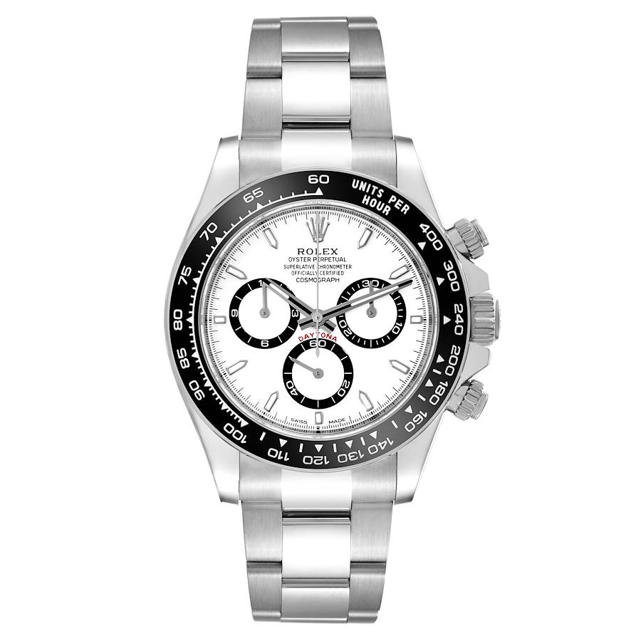 Rolex Daytona 126500LN White Panda Super Clone