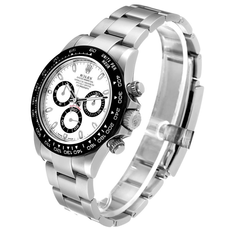 Rolex Daytona 116500LN-0001 White Panda Super Clone