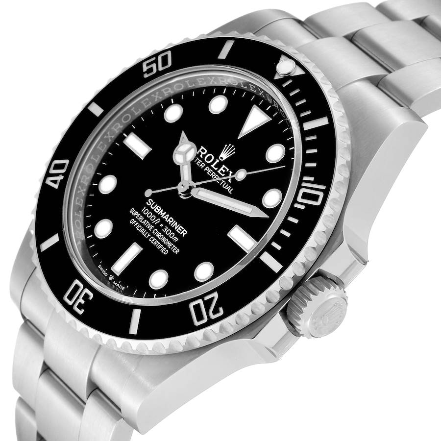 Rolex Submariner 124060 No Date 1:1 Replica