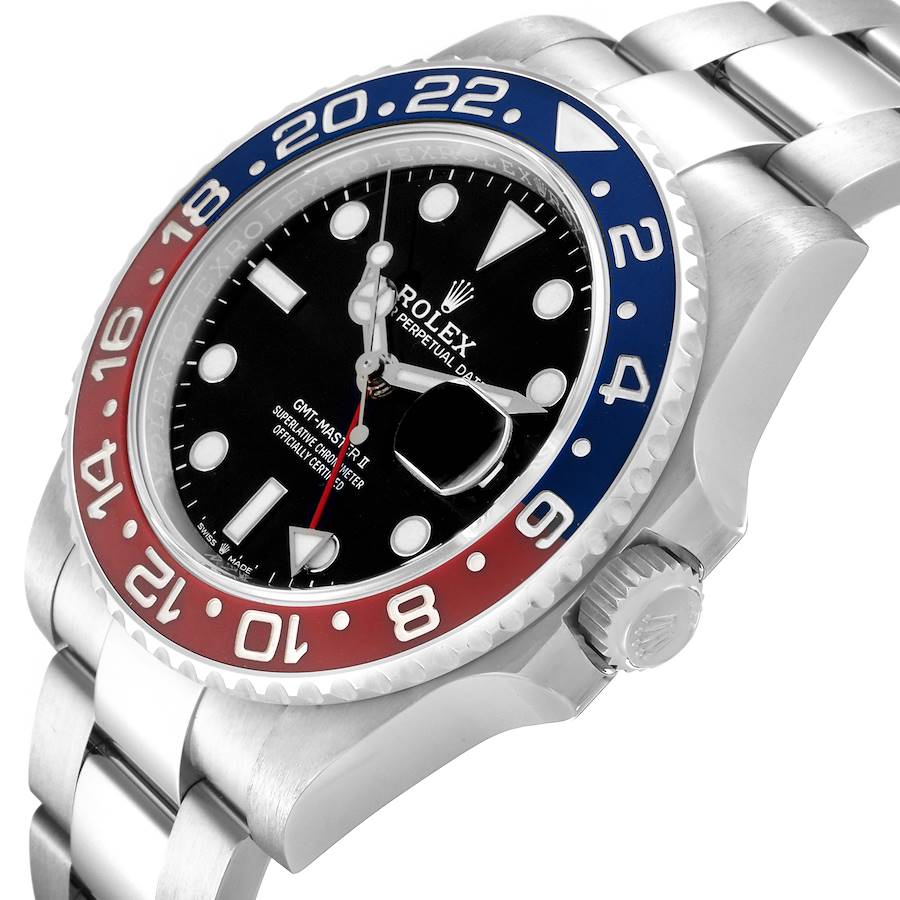Rolex GMT Master 126710 Pepsi Super Clone