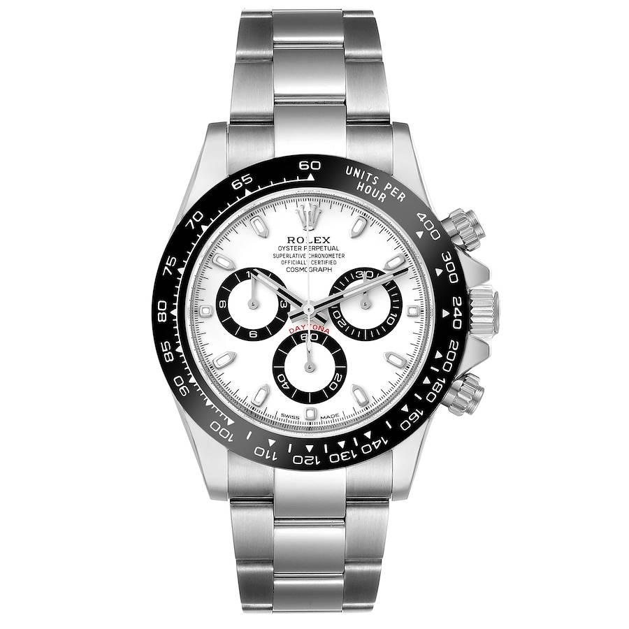 Rolex Daytona 116500LN-0001 White Panda Super Clone