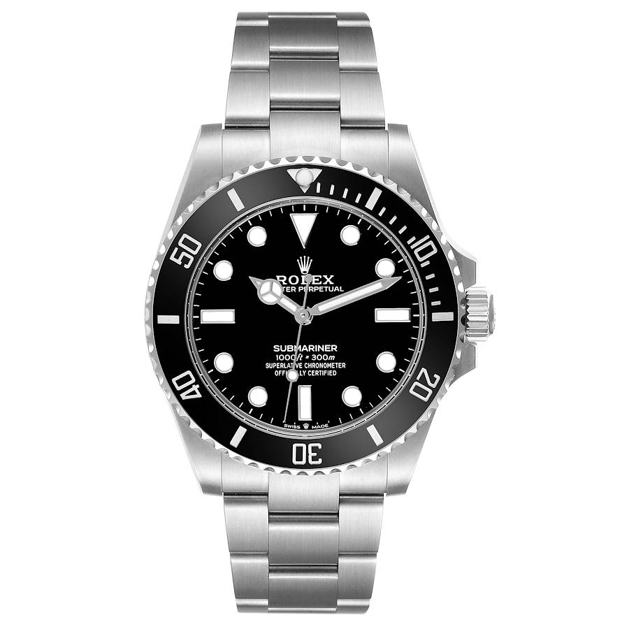 Rolex Submariner 124060 No Date 1:1 Replica