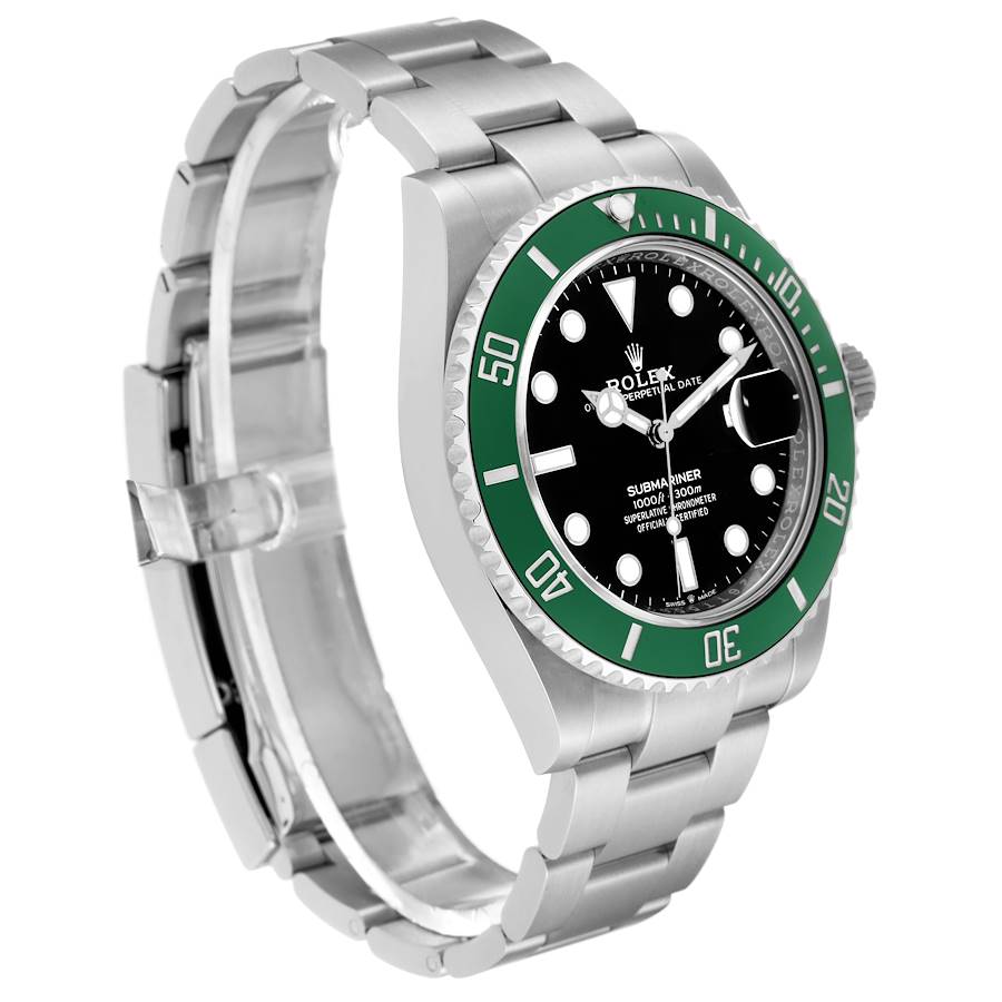 Rolex Submariner 126610LV Kermit 1:1 Replica