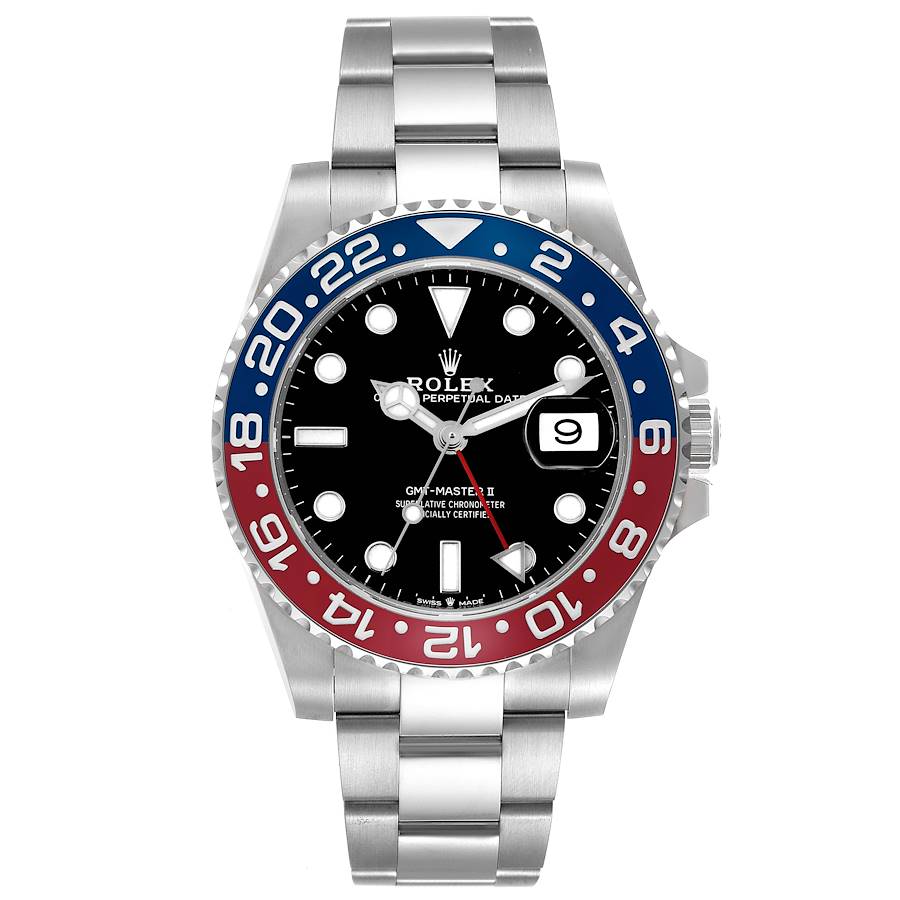 Rolex GMT Master 126710 Pepsi Super Clone