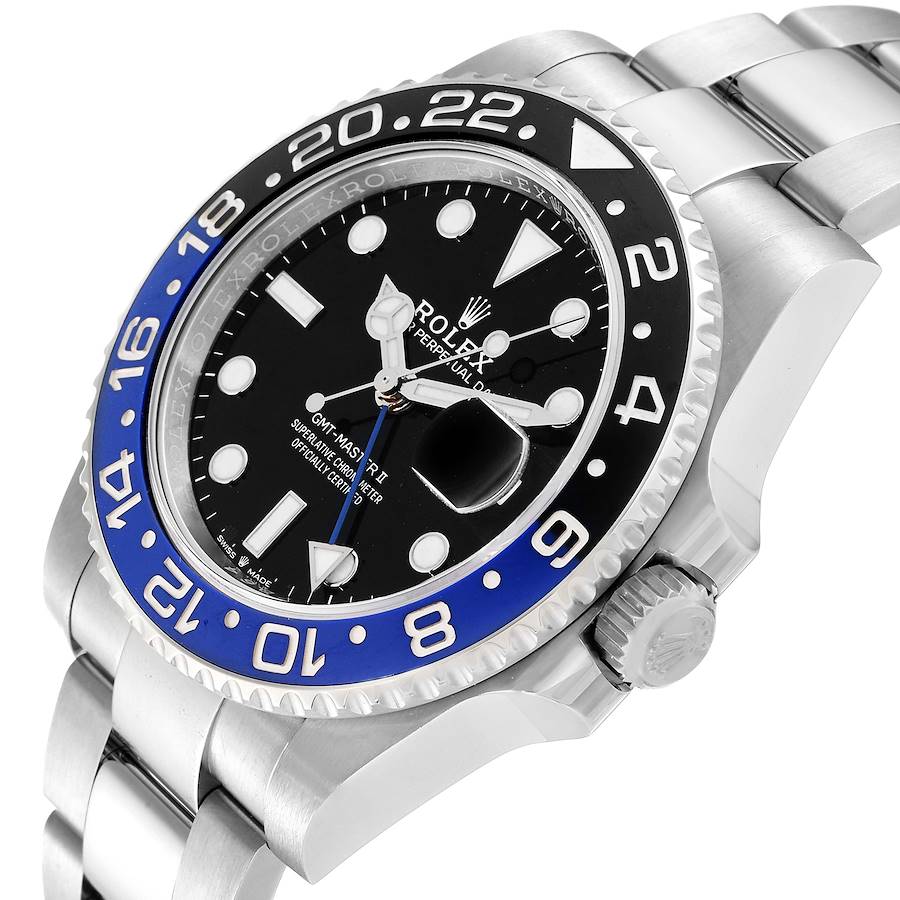 Rolex GMT Master II M126710 Batman Replica