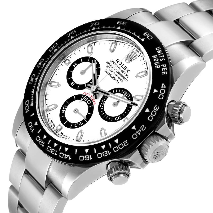 Rolex Daytona 116500LN-0001 White Panda Super Clone
