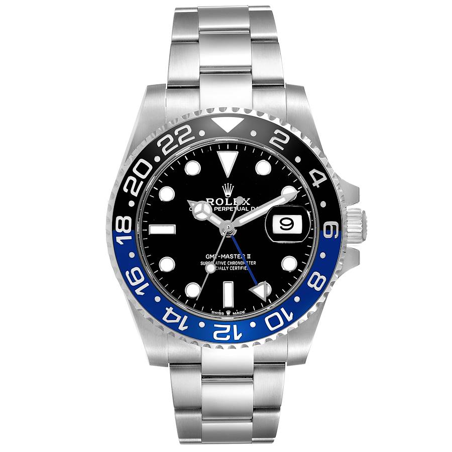 Rolex GMT Master II M126710 Batman Replica