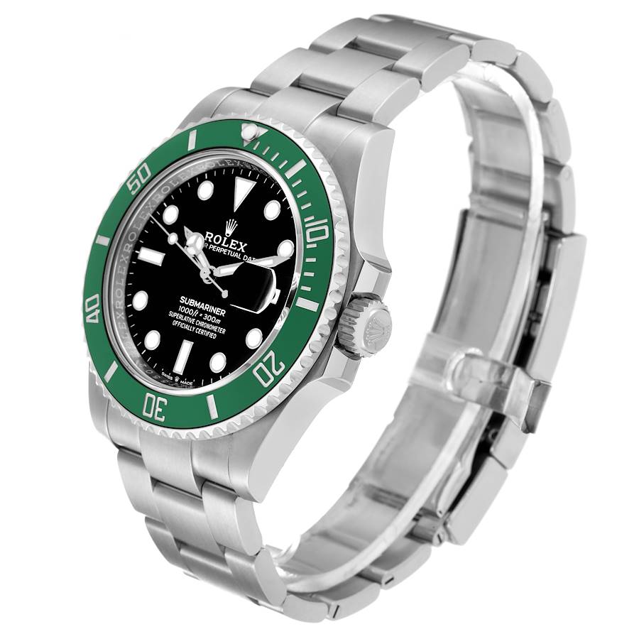 Rolex Submariner 126610LV Kermit 1:1 Replica