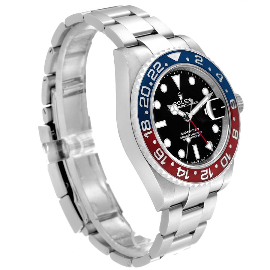 Rolex GMT Master 126710 Pepsi Super Clone