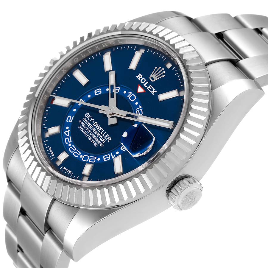 Rolex Sky-Dweller 326934 Blue Dial Oyster Super Clone