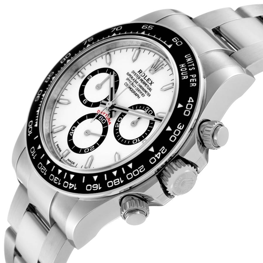 Rolex Daytona 126500LN White Panda Super Clone