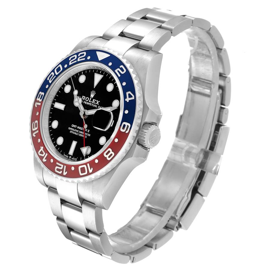Rolex GMT Master 126710 Pepsi Super Clone