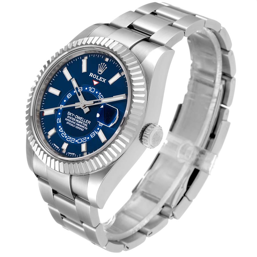 Rolex Sky-Dweller 326934 Blue Dial Oyster Super Clone
