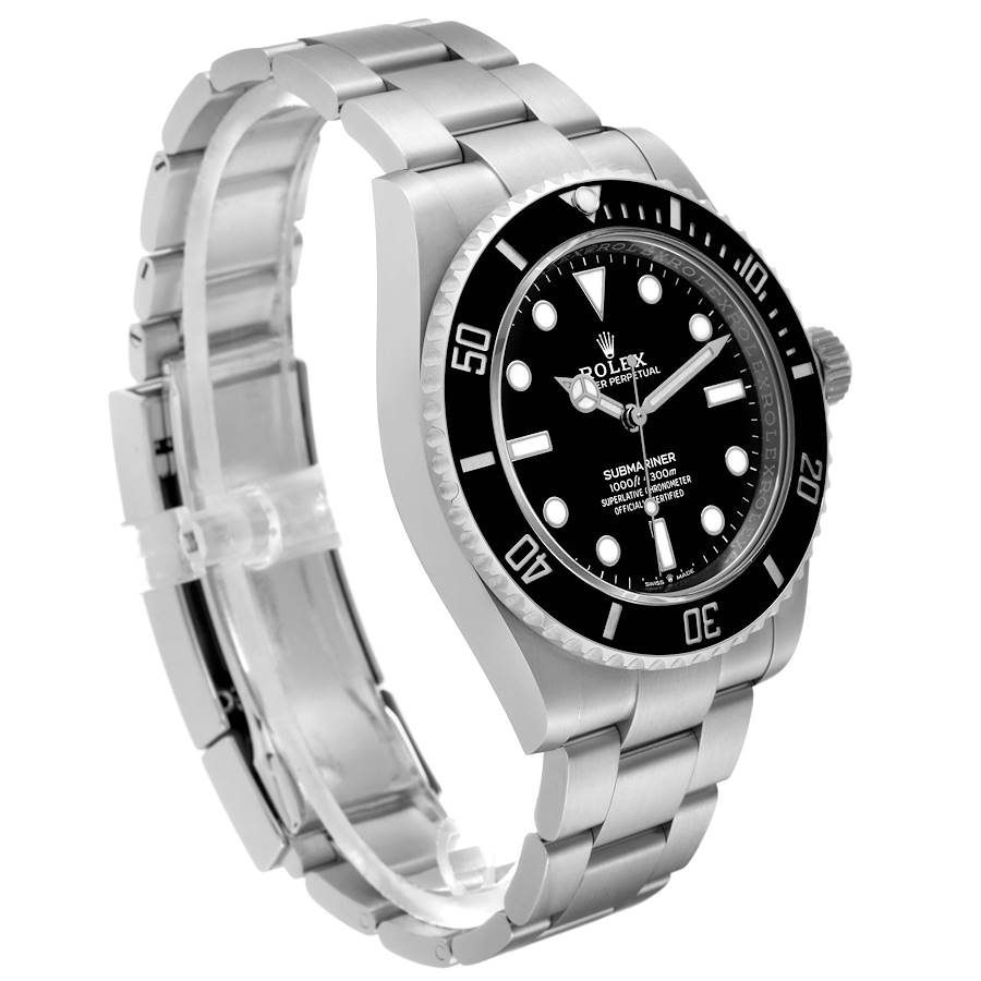 Rolex Submariner 124060 No Date 1:1 Replica