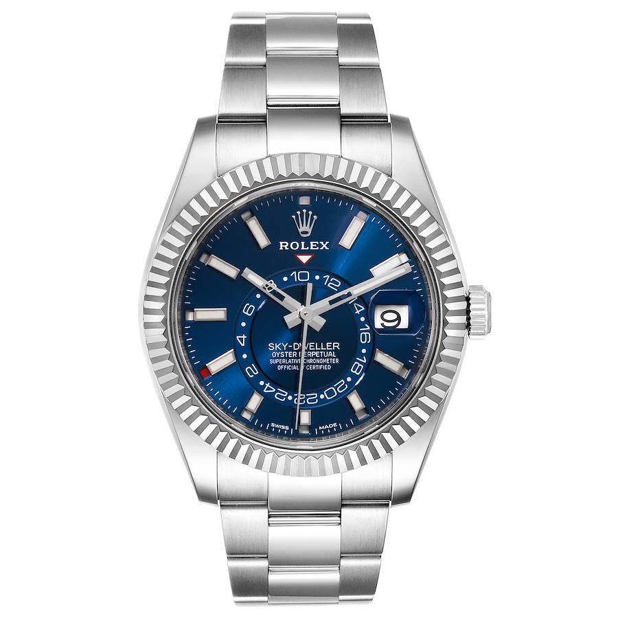 Rolex Sky-Dweller 326934 Blue Dial Oyster Super Clone