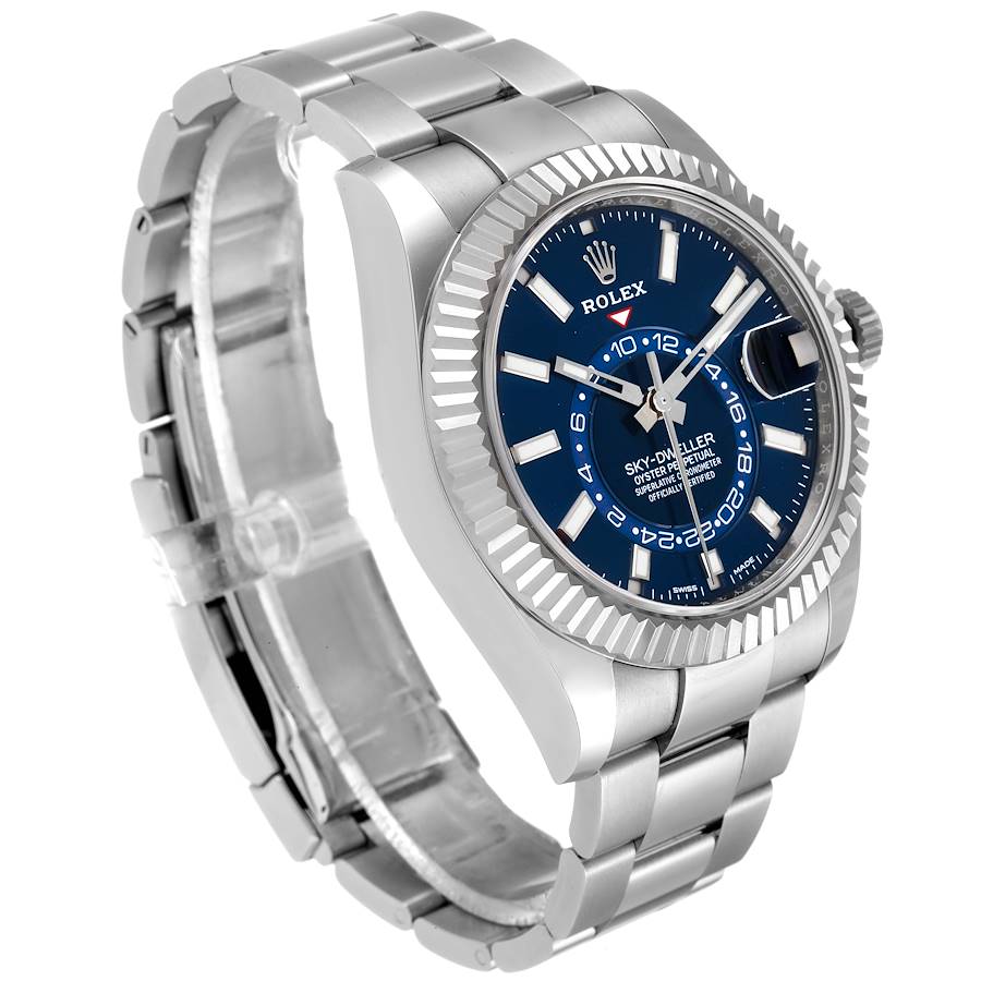 Rolex Sky-Dweller 326934 Blue Dial Oyster Super Clone