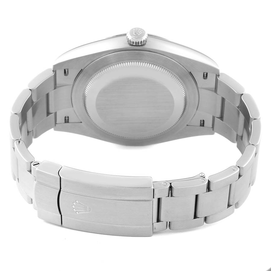 Rolex Oyster Perpetual 124300 Orange Dial Exact Copy