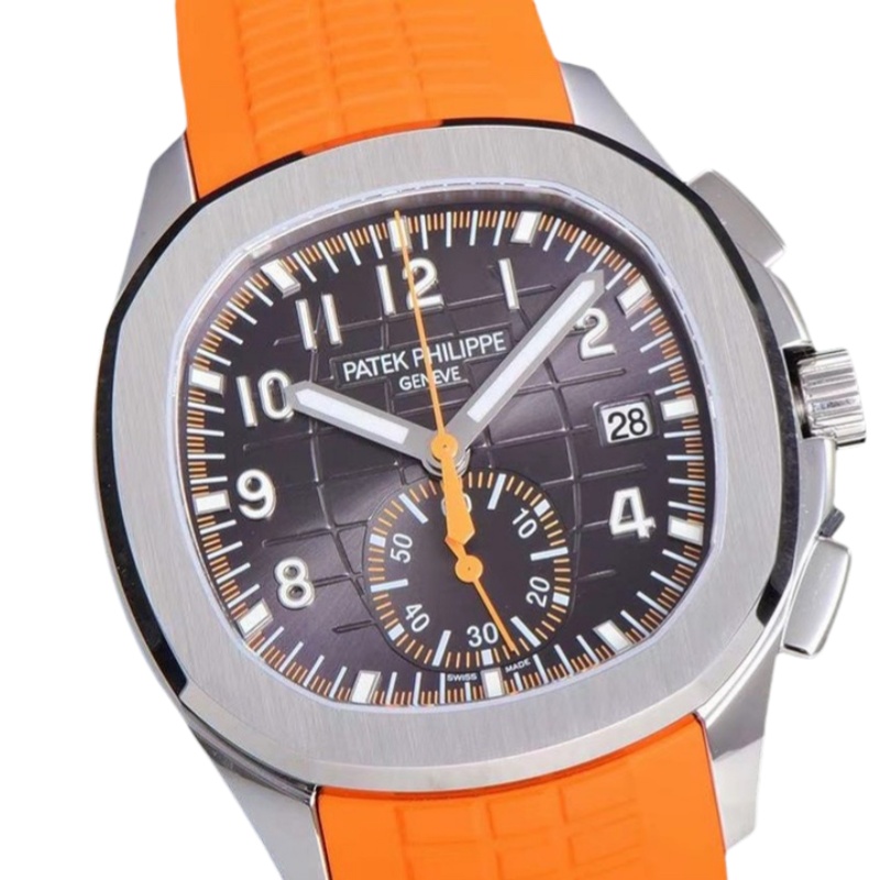 Patek Philippe Aquanaut Chronograph 5968A-001 Orange Super Clone