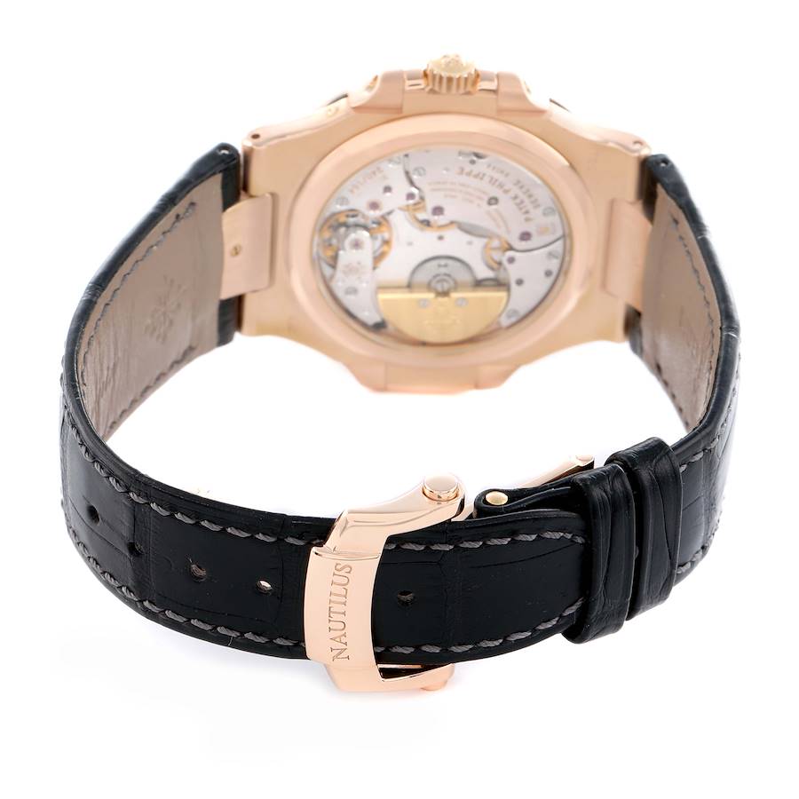 Patek Philippe Nautilus 5712R-001 Rose Gold Super Clone