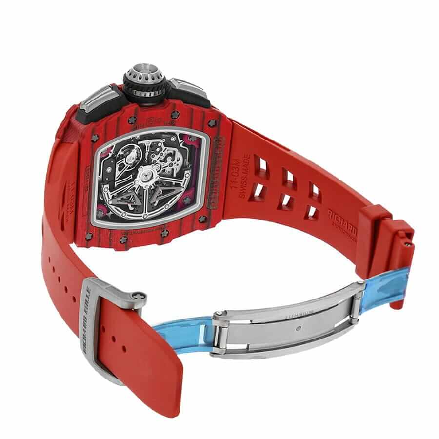 Richard Mille RM011-03 Red Quartz TPT 1:1 Replica