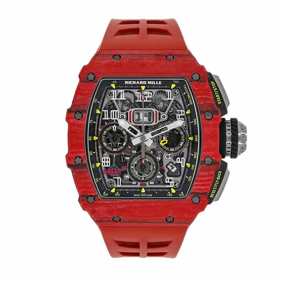 Richard Mille RM011-03 Red Quartz TPT 1:1 Replica
