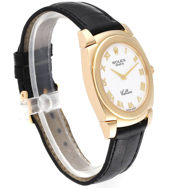Rolex Cellini 5330 Yellow Gold White Dial Cestello Replica