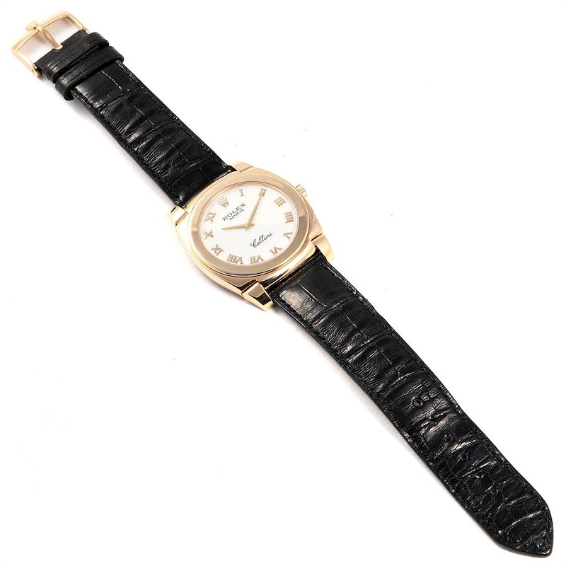 Rolex Cellini 5330 Yellow Gold White Dial Cestello Replica