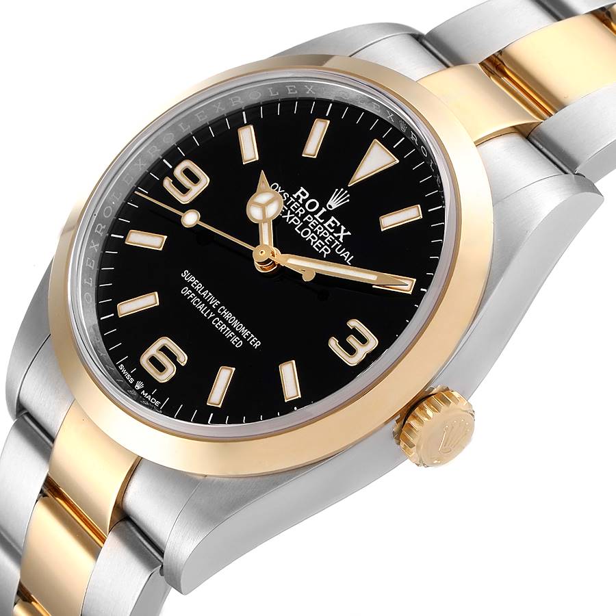Rolex Explorer 124273 Black Dial 1:1 Replica